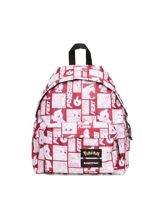 Eastpak Red Day Pak'R Pokemon Backpack