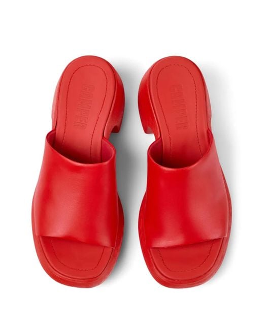 Camper Thelma サンダル Red