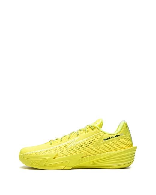 Li-ning Yellow Wade Flash 2 Basketball Sneakers for men