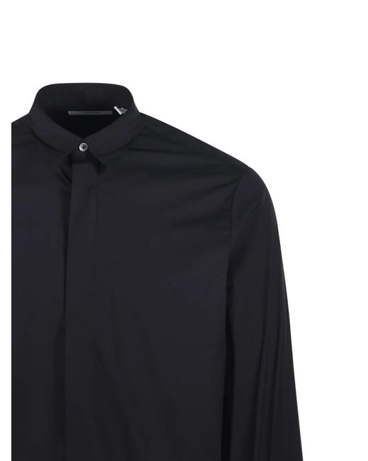 Lardini Blue Collar Shirt for men