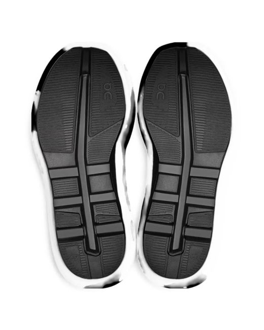On Shoes Black Cloudze Mo Lace-Up Sneakers for men