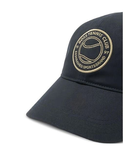 Boss Blue Casquette À Logo Brodé for men