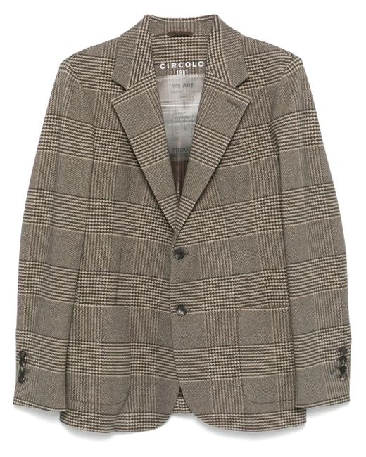 Circolo 1901 Geruite Blazer in het Multicolor voor heren