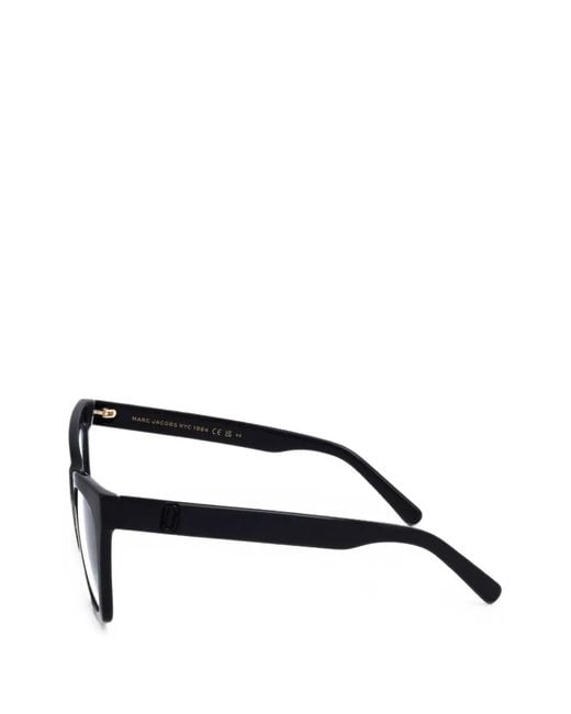 Marc Jacobs Black Cat-Eye-Frame Glasses