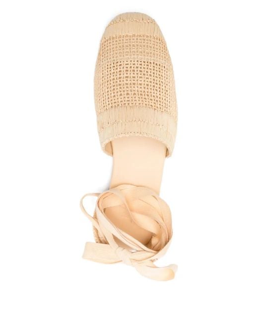 Castaner Natural Espadrillas