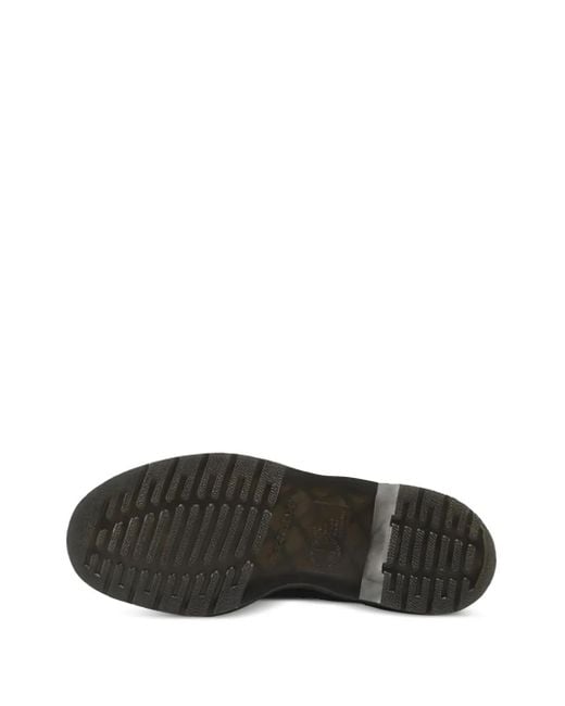 Dr. Martens Schnürstiefel aus Leder in Black für Herren