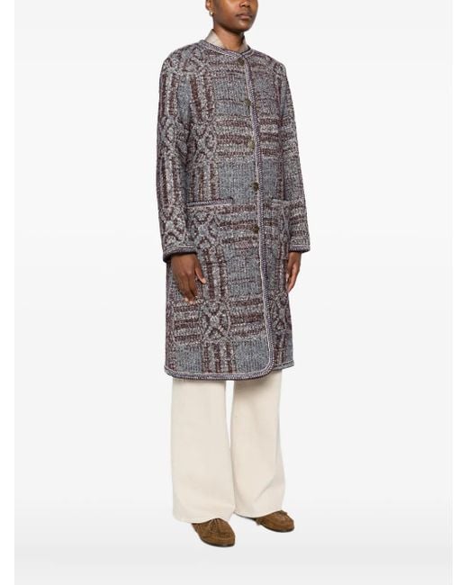 Etro Gray Coat