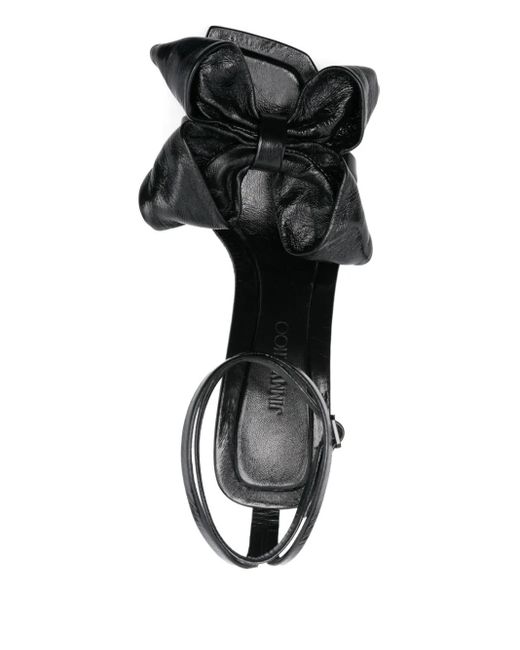 Jimmy Choo Staz 90mm サンダル Black