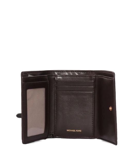 Michael Kors Gray Portemonnaie Mit Klappe