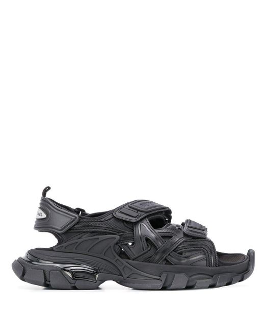 balenciaga track sandals sale