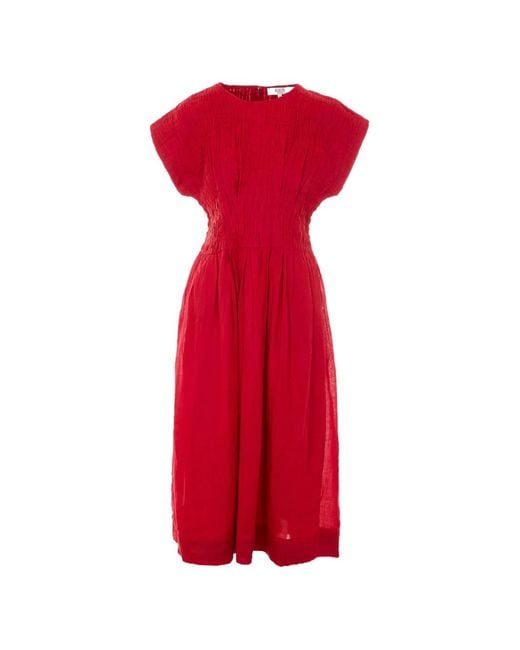 Robe Imogen Sea en coloris Red