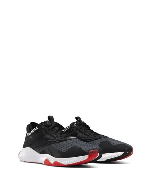 Reebok Black Hiit Tr Sneakers