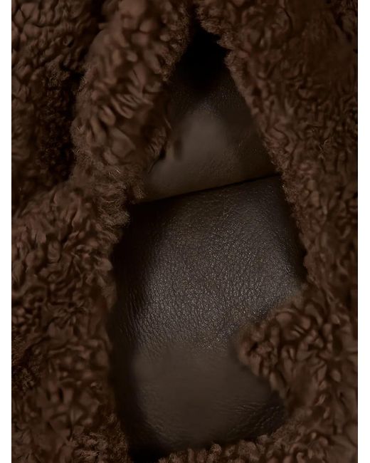 The Row Brown Round-Neck Long-Sleeves Jacket