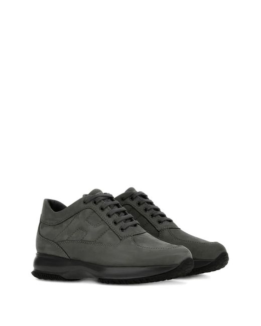 Hogan Black Sneakers for men