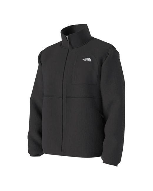 The North Face Black Yumiori Off-Peak Zip-Up Fleece Jacket