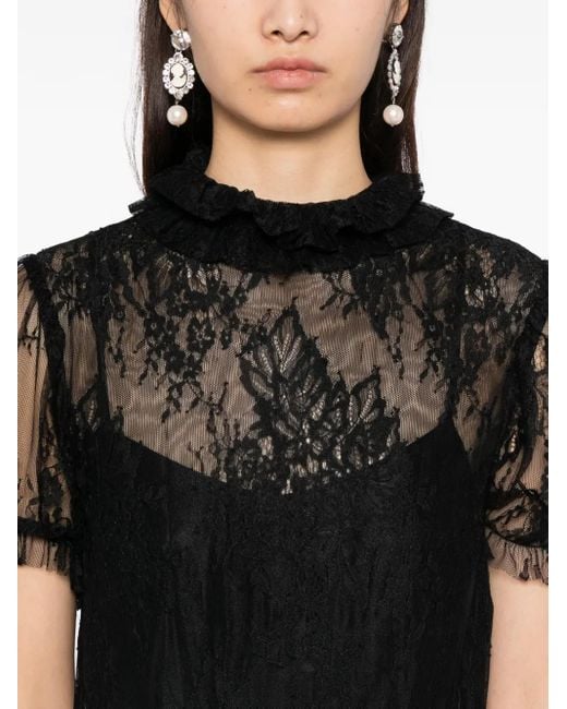 Macgraw Reverence Maxi-Jurk in het Black