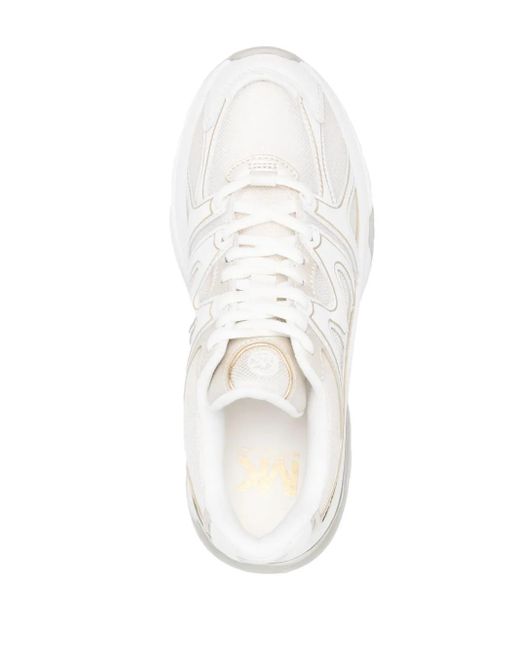 Michael Kors White Kit Trainer Extreme