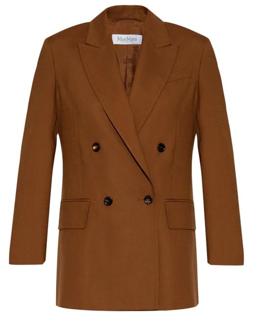 Blazer Olimpia Max Mara en coloris Brown