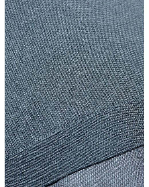 Rag & Bone Blue Basic T-Shirt for men