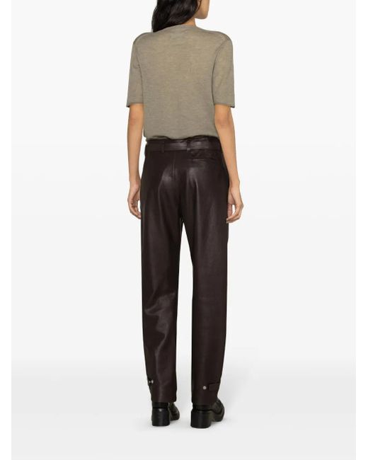 Zadig & Voltaire T-Shirt Met Print in het Gray