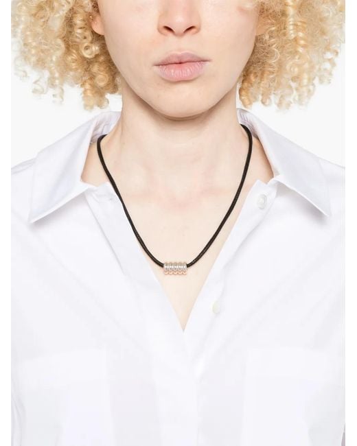 Max Mara White Chest-Pockets Shirt