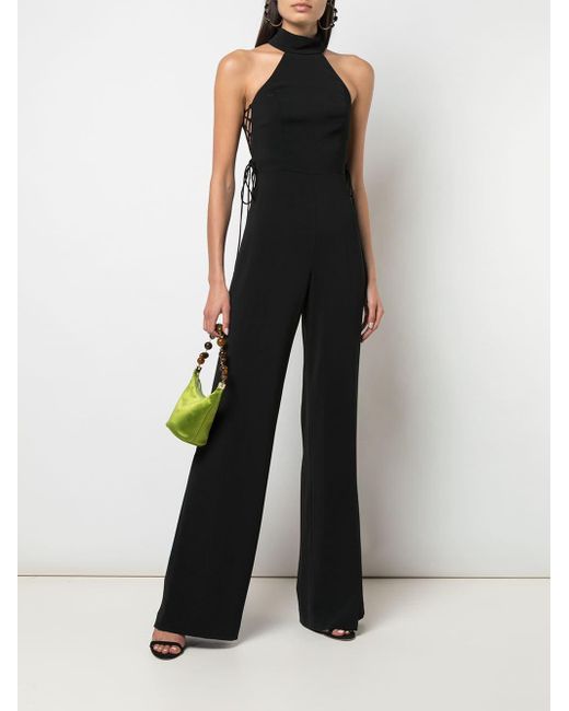 jay godfrey red bond jumpsuit