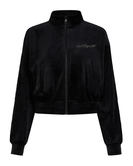 Karl Lagerfeld Hotel Karl スウェットシャツ Black