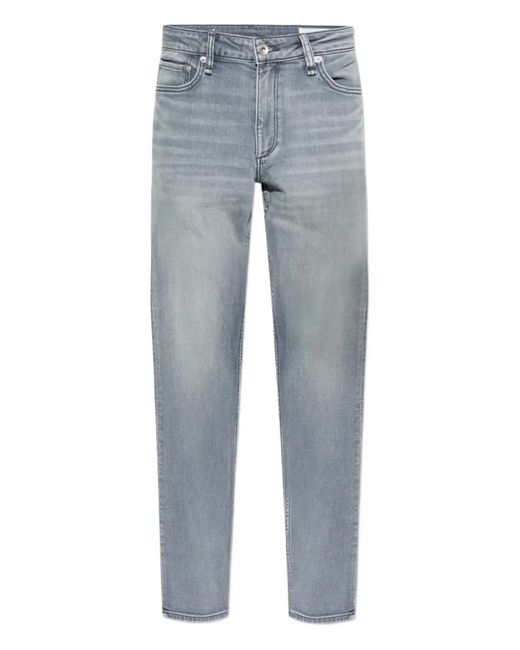 Rag & Bone Blue Straight-Leg Jeans for men