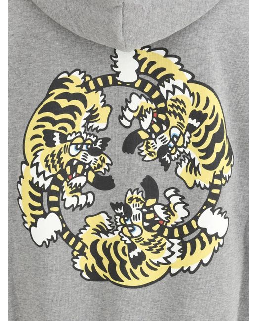KENZO Gray Sweaters for men