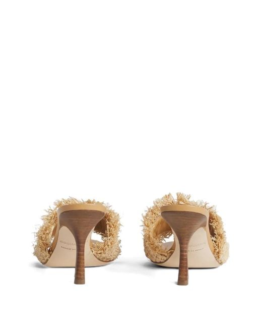 DSquared² Natural Summer Lovers Sandals