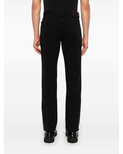 Brioni Black Chamonix Jeans for men