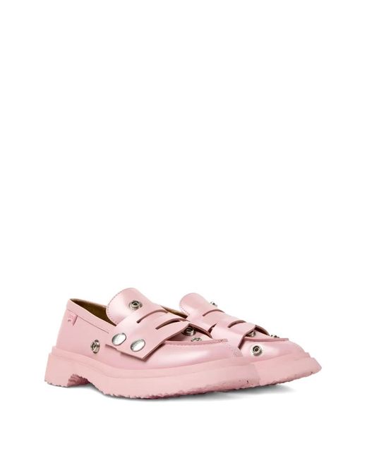 Camper Pink Mocassini