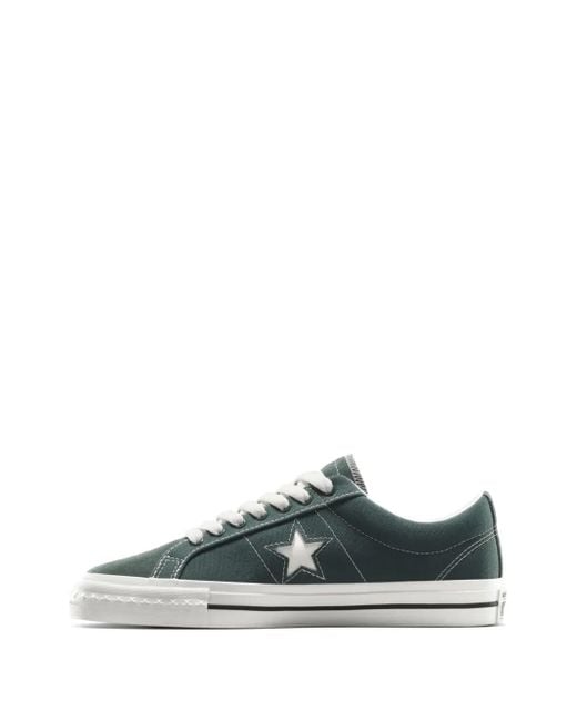 Converse Green X Thisisneverthat One Star Pro Ox Sneakers for men