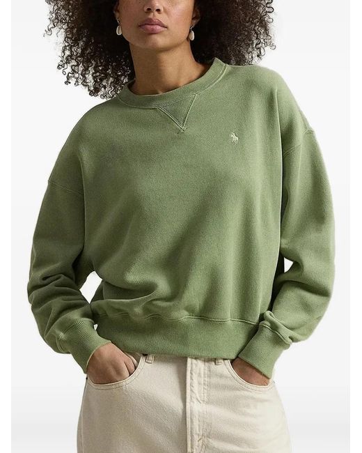 Polo Ralph Lauren Green Artic Sweatshirt