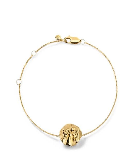 Monica Vinader Metallic Virgo Zodiac Chain Bracelet