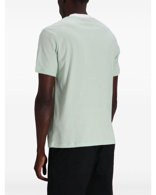 Karl Lagerfeld T-Shirt mit Ikonik Karl-Motiv in Green für Herren