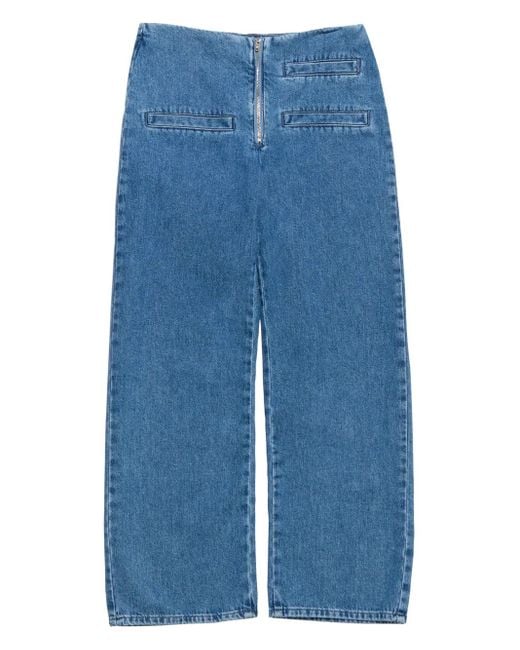 Bimba Y Lola Blue Klassische Cropped-Jeans