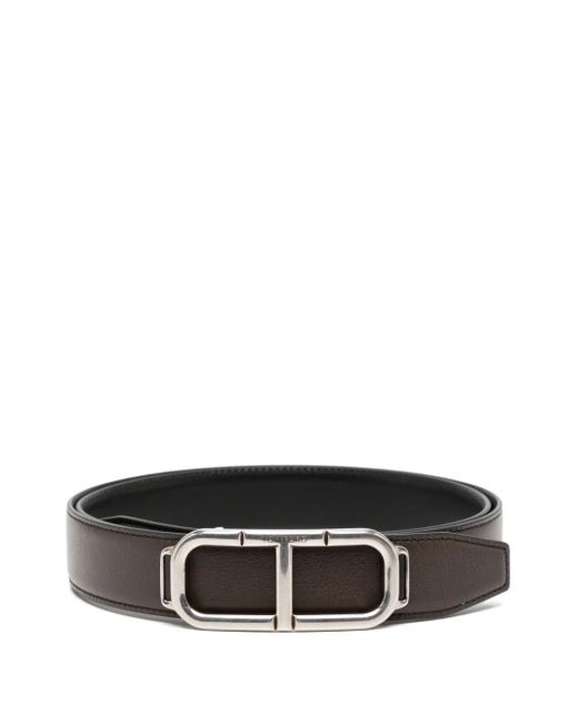 Cintura di Tom Ford in Black da Uomo