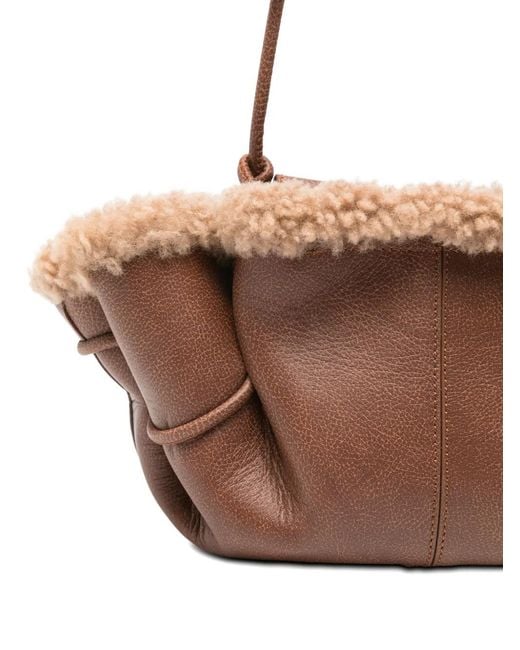 Hereu Arta Shopper Met Geknoopt Detail in het Brown