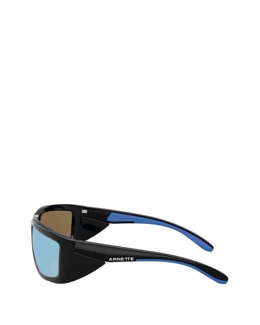 Arnette Blue Taggit Square-Frame Sunglasses for men