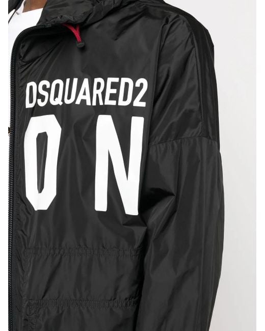 DSquared² Black Light Jackets for men