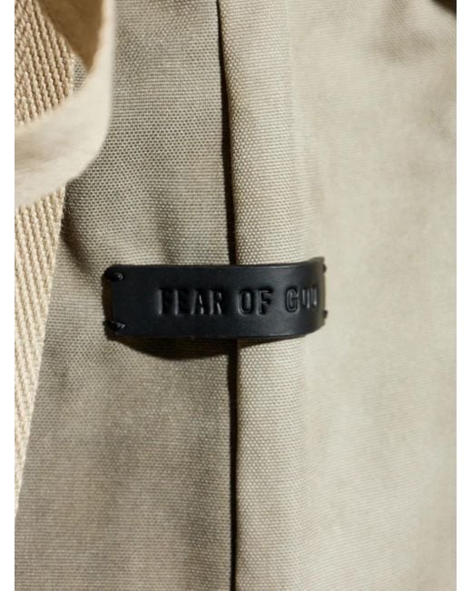 Pantalones Split Knee con cordón Fear Of God de hombre de color Natural