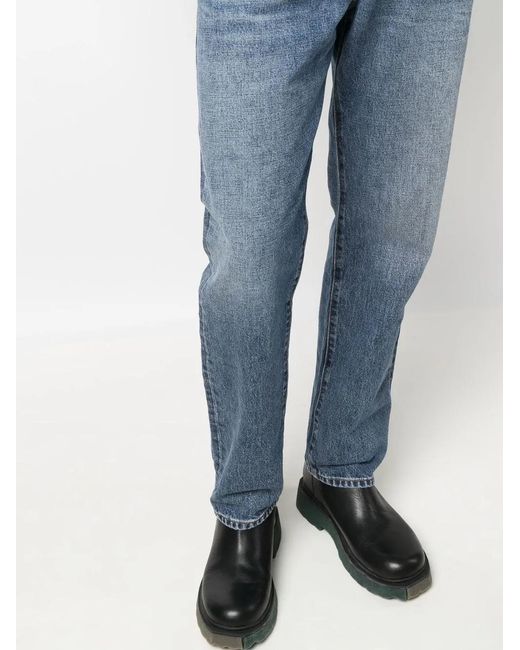 DIESEL Blue 2020 D-Viker 007C2 Straight-Leg Jeans for men