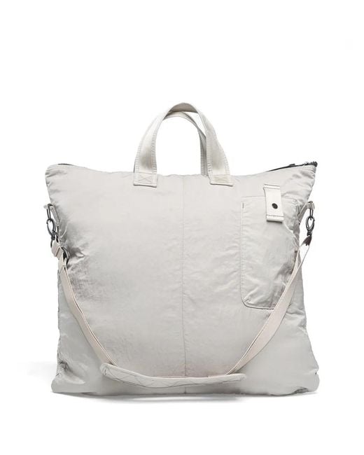 C.P. Company Nylon B Tote Bag in Gray | Lyst