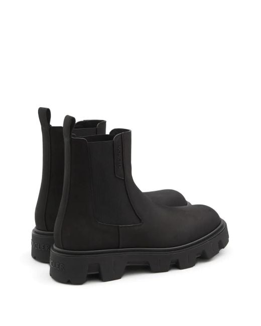 Moncler Black Boots for men