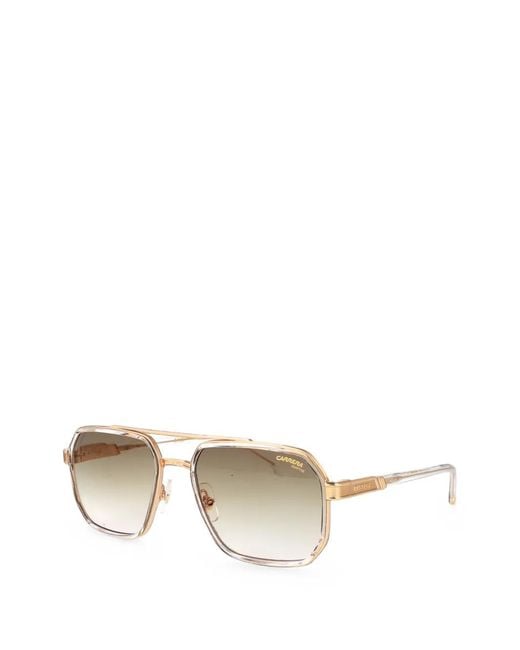 Carrera Natural Geometric-Frame Sunglasses for men