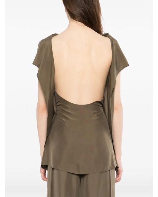 Ruohan Brown Kuva Top