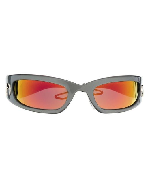 MARINE SERRE X Gentle Monster Visionizer Sonnenbrille in Orange für Herren