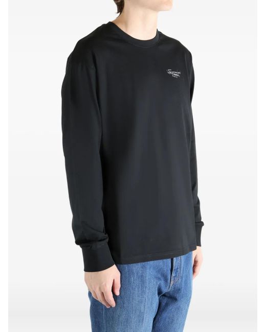 Givenchy Black Logo To The Back Cotton T-Shirt for men