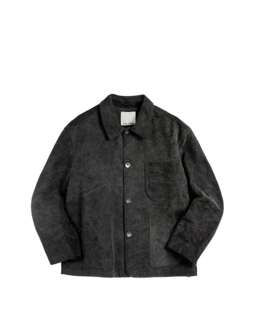YMC Black Patch-Pocket Jacket